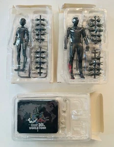 S.H. Figuarts Body Chan, Body Kun, Stand, World Tour 2017 NYC, NEW/Sealed/Boxed - Picture 1 of 11