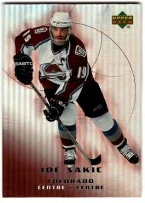 2005-06 Upper Deck McDonald's Joe Sakic #24 Colorado Avalanche - Image 1 of 2