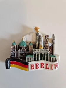 Souvenir 3D Kühlschrank Magnet Berlin 3D Fridge Magnet Dekoration Deutschland - Bild 1 von 3