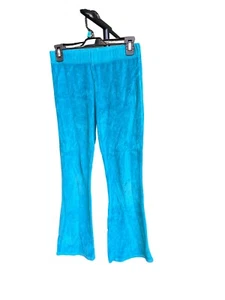 Sweat pants Girls size kids L 10/12 color blue brand Cat and Jack - Picture 1 of 3