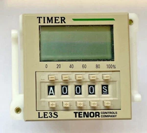 TEMPORIZADOR AUTÓNOMO TENOR LE3S 90-264VAC 24-240VDC - Imagen 1 de 5