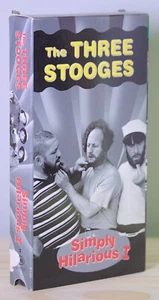 The Three Stooges: Simply Hilarious I (1998, VHS, Compilation) - Picture 1 of 2