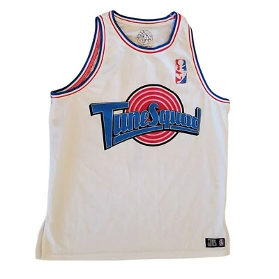 Camiseta deportiva de baloncesto vintage Tune Squad Bugs Bunny #1 Space Jam talla S pequeña Foto 1 de 4