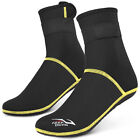 Diving Socks 3mm Neoprene Beach  Socks Thermal Wetsuit Boots  Slip P9J5
