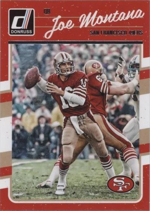 2016 Donruss Joe Montana #262