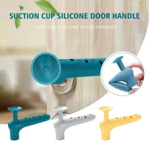 Silicone Door Handle Stopper Anti-collision Pad Protection Pads Mute T8 Lo D4P7 - Picture 1 of 14
