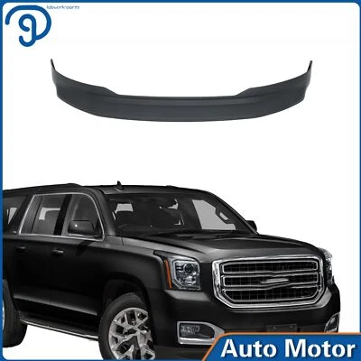 Black Front Lower Bumper Deflector Primed For 2015 2016-2020 GMC Yukon Yukon XL Foto 1 de 4