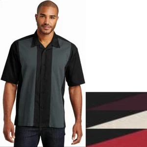 Camisa de campamento retro Port Authority ® S300 para hombre tallas XS-4XL - Imagen 1 de 11
