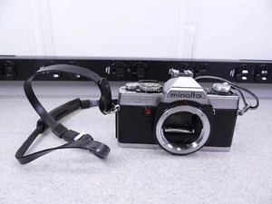 Cuerpo de cámara fotográfica Minolta XG7 SLR 35 mm SOLO usado estado * LEER - Imagen 1 de 16