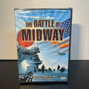 The Battle of Midway (DVD, 2001) Discovery Channel. Factory Sealed - Picture 1 of 6