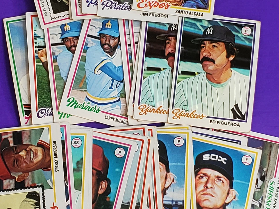 1978 TOPPS BASEBALL TRADING CARDS 319-449 YOU PICK 50% OFF 2+ FREE SHIPPING - Image 1 of 1