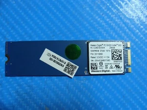 Acer A515-44G-R83X WD 256GB NVMe M.2 SSD Solid State Drive SDAPNUW-256G-1014 - Picture 1 of 2
