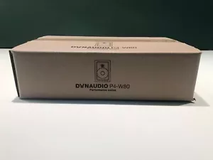 Brand New Dynaudio P4-W80 / 2 Speakers for sale in each listing - Picture 1 of 1