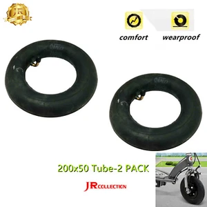 200 x 50 Inner Tube Razor E100 E150 E200 eSpark Crazy Cart Scooters 2 Pack-Qind - Picture 1 of 2