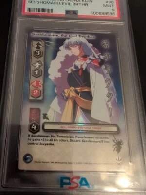 Inuyasha Kijin Sesshomaru/Evil Brother | PSA 9 Ultra Rare #117 | 2005 POP Of 1 - Image 1 of 4