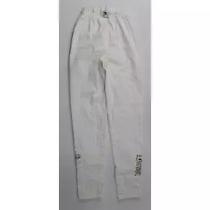 Diane Gilman DG2 Womens ST Jeans Stretch Skinny Slim Tall Color Denim White - Picture 1 of 2