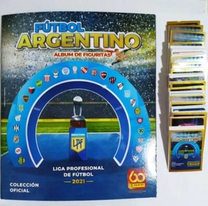 Panini Álbum Vacío Fútbol Argentino 2021 Pegatinas + 150 Pegatinas para Pegar - Imagen 1 de 4