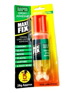 Schnellkleber Epoxidkleber unglaublich stark Epoxidkleber langsam einstellen - 28ml - Bild 1 von 2