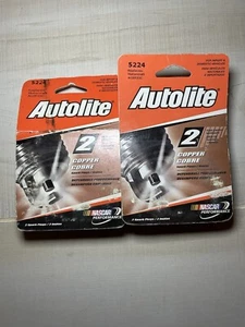 Autolite 5224 , Copper Core Spark Plug ( 4 each ) - Picture 1 of 5