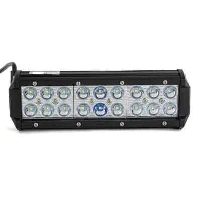 Lámpara de barra de foco LED de aluminio 54W para camiones Mercedes Renault Scania DAF Foto 1 de 4