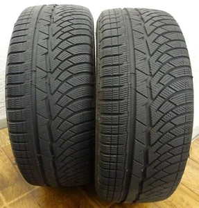 2 x MICHELIN 235/45 R18 98V 6,3 mm Pilot Alpin 4 PA4 XL Winterreifen DOT15/16 - Bild 1 von 8