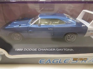 Dodge Charger Daytona 1969 1:43 Eagle's Race - azul - caja sellada - Imagen 1 de 5