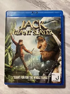 Jack the Giant Slayer (Blu-ray Disc, 2013) Former Rental, No DVD - Picture 1 of 2