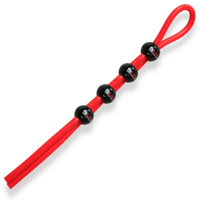 Anillo para pene LeLuv Lasso brilla en la oscuridad Foto 1 de 4