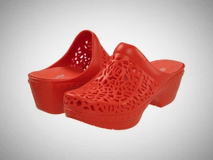  Dansko Pippa Women Molded Clog Shoe, Open Back,Comfortable ORANGE Thermoplastic - Picture 1 of 1