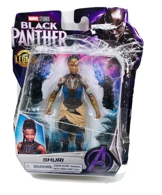 Marvel Studios - Colección Legacy de 4,5 pulgadas - Black Panther Shuri Foto 1 de 2