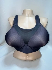 Sujetador deportivo Champion para mujer Spot Comfort soporte completo alto impacto 42DD NUEVO-Gris - Imagen 1 de 15