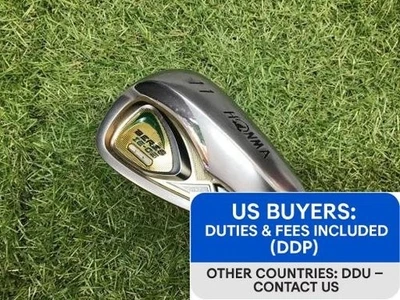 HONMA BERES IE-05 2-Star Single Iron 11-Iron 49° R-Flex ARMRQ∞ 44 2S Wedge - Image 1 of 4