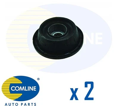 TOP STRUT MOUNTING PAIR FRONT 2 PCS COMLINE FOR VW CORRADO 1.8 L - Image 1 of 4