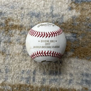 2017 World Baseball Classic Logo Rawlings Baseball WBC - Bild 1 von 6