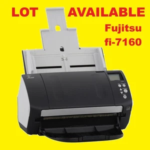 🍀 NEUE DEMO! Fujitsu fi-7160 Color Duplex Image Document Desktop Scanner SET - Bild 1 von 9