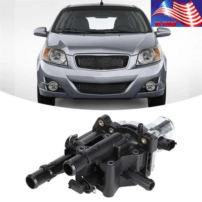 1 juego termostato refrigerante para Chevrolet Aveo 2009 2010 2011 Pontiac G3 Wave 2009 Foto 1 de 4