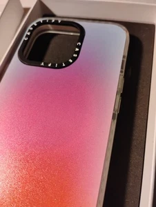 New CASETiFY Impact Case for iPhone 13 Pro Max Magsafe Poundstone Clear Frost - Zdjęcie 1 z 4