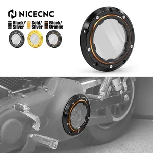 NICECNC Transparent Derby Cover O-ring Kit For Harley Dyna Street Bob EFI FXDBI - Picture 1 of 23