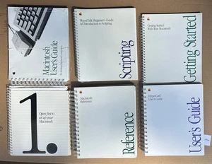 Apple Macintosh User's Guide for Desktop Macintosh Computers Manual and others - Afbeelding 1 van 1
