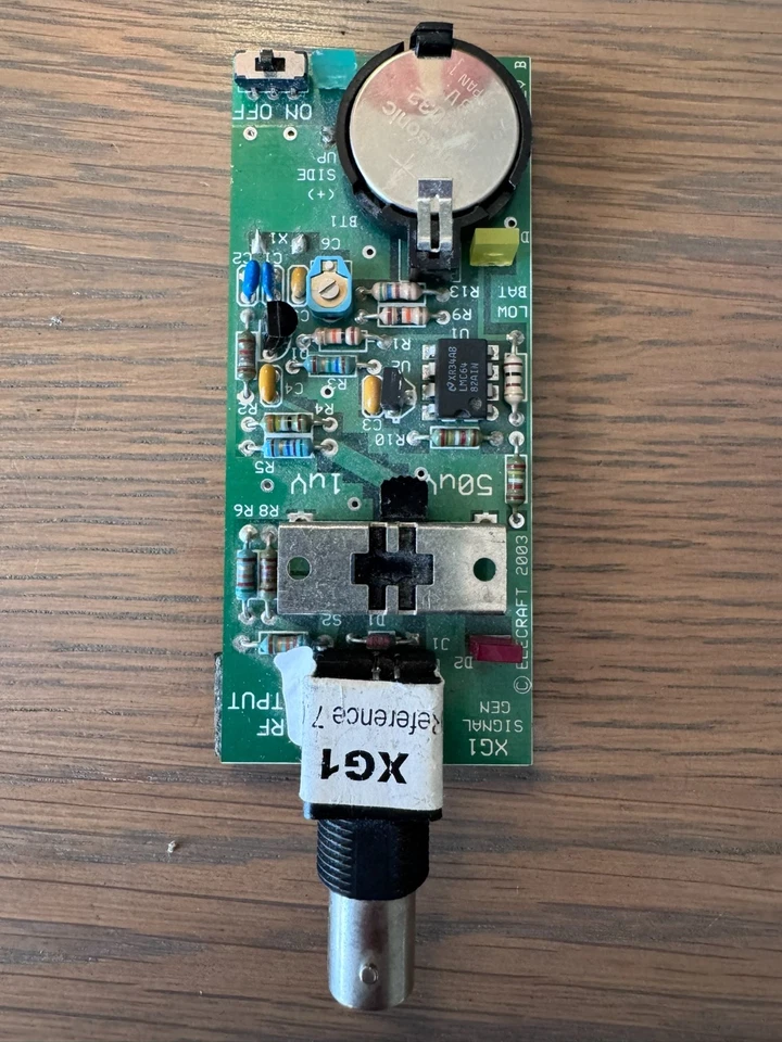 Generador de señal Elecraft XG1 Foto 1 de 1