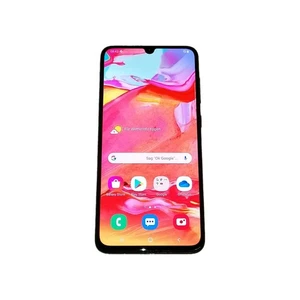 Smartphone Samsung Galaxy A70 SM-A705FN Liquid-Schwarz 128Gb 6GB RAM TOP! #6821 - Bild 1 von 9