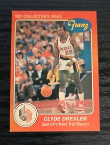 1986-87 Franz Portland Trail Blazers #4 Clyde Drexler - Bild 1 von 2