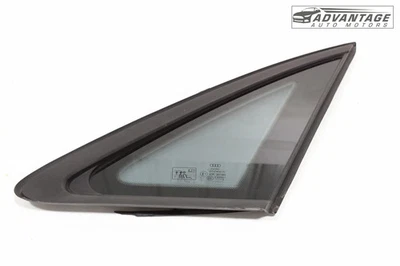 AUDI A4 QUATTRO B9 2017-2019 cuarto trasero derecho ventana cristal 8W5845300F OEM Foto 1 de 4
