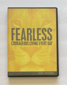 Fearless: Courageous Living Every Day by Joel Osteen (DVD/CD, 2014, 3-Disc Set) - Picture 1 of 3