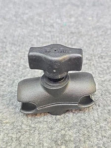 RAP-B-201U-A Ram Mounts Composite SHORT Double Socket Arm for 1" Ball Bases - Picture 1 of 3