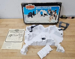 Star Wars The Empire Strikes Back Imperial Attack Base 39830 Vintage Kenner 1980 - Picture 1 of 17