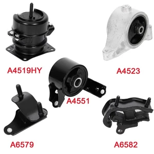 Engine Mount Set 5PC A4523 For 2002 Acura MDX Touring Sport Utility 4-Door 3.5L - Picture 1 of 11