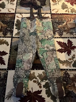Cabela’s Waders Stocking Foot Chest Bib Camouflage Hunting Fishing Realtree 2XLR - Image 1 of 4