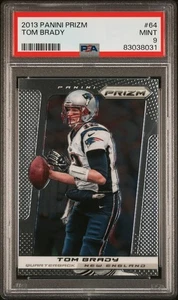 Tom Brady - 2013 Panini Prizm #64 - New England Patriots - PSA 9 - Picture 1 of 2