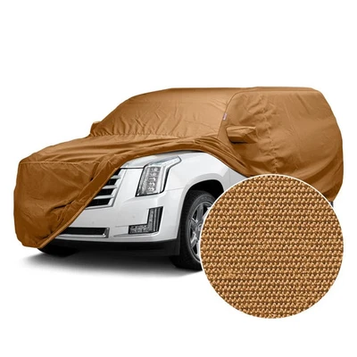 For Ford E-350 Super Duty 99-07 Covercraft Sunbrella Toast Custom Car Cover Foto 1 de 4